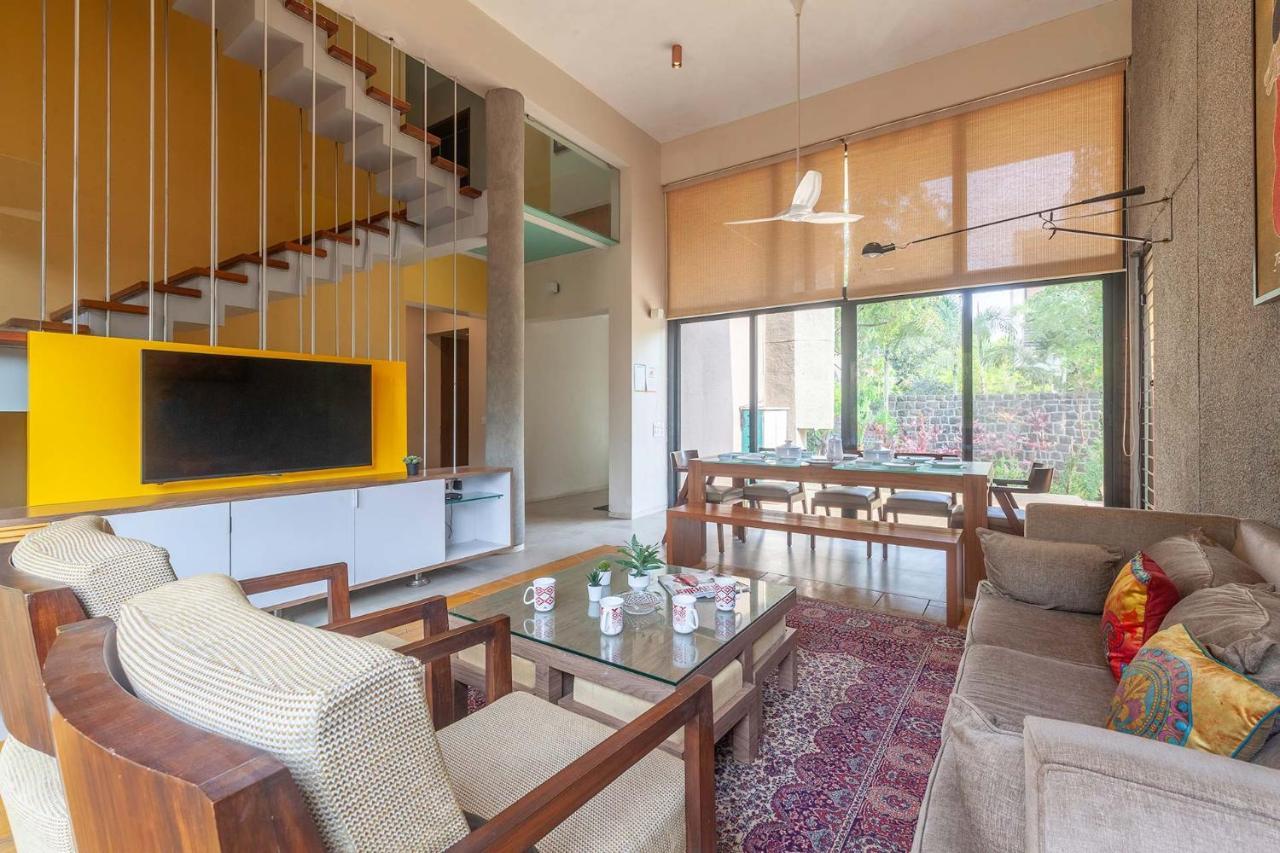Villa Foresta By Stayvista With Modern Decor, Swimming Pool & Expansive Lawn For A Perfect Escape لونافالا المظهر الخارجي الصورة