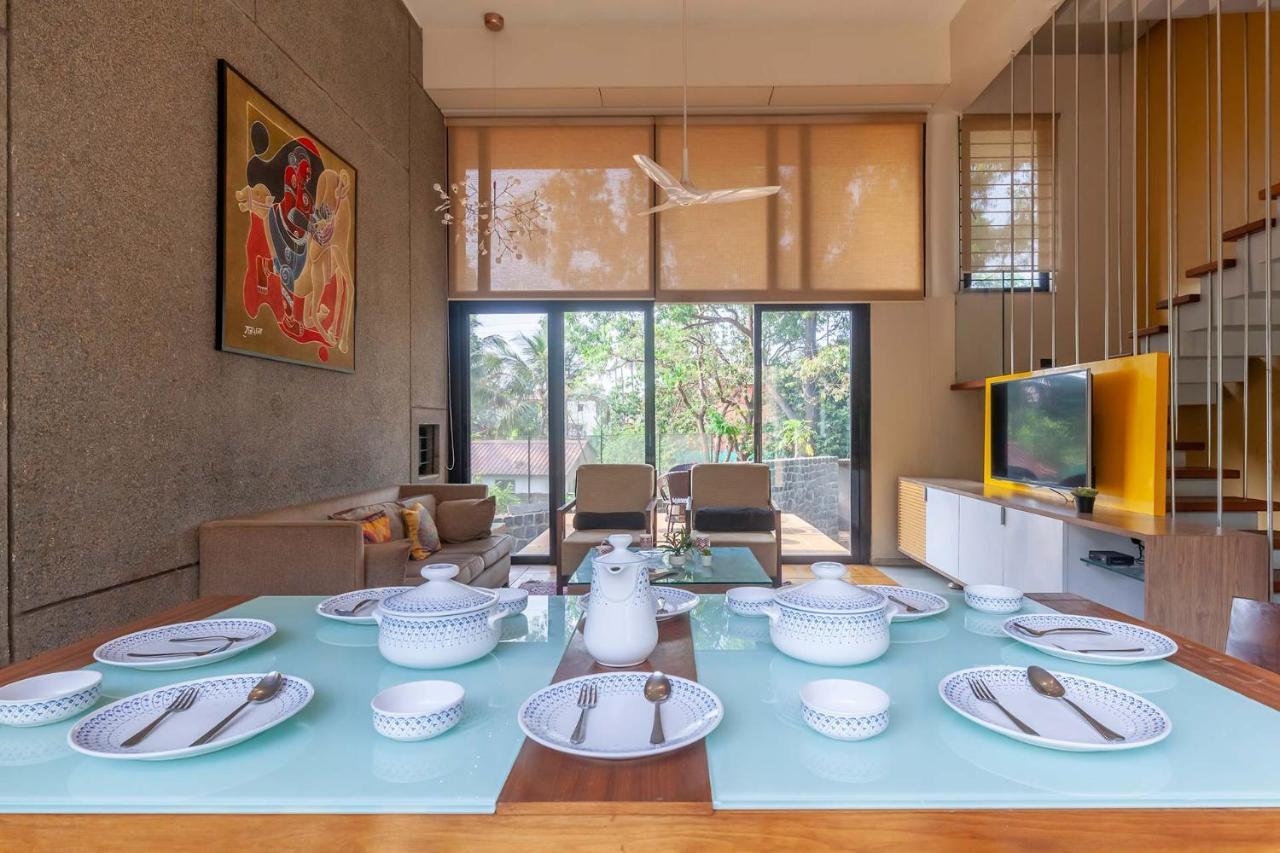 Villa Foresta By Stayvista With Modern Decor, Swimming Pool & Expansive Lawn For A Perfect Escape لونافالا المظهر الخارجي الصورة