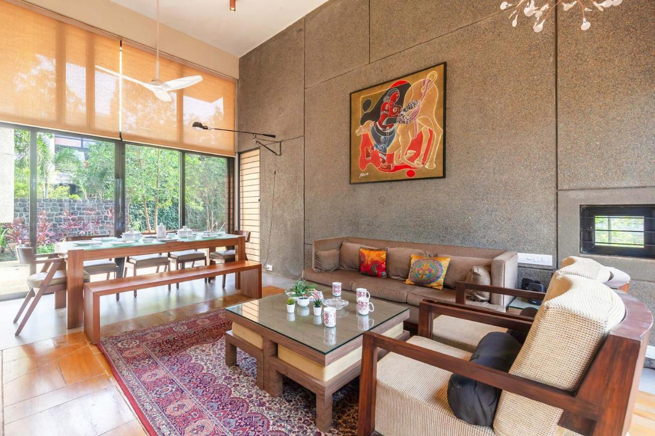 Villa Foresta By Stayvista With Modern Decor, Swimming Pool & Expansive Lawn For A Perfect Escape لونافالا المظهر الخارجي الصورة