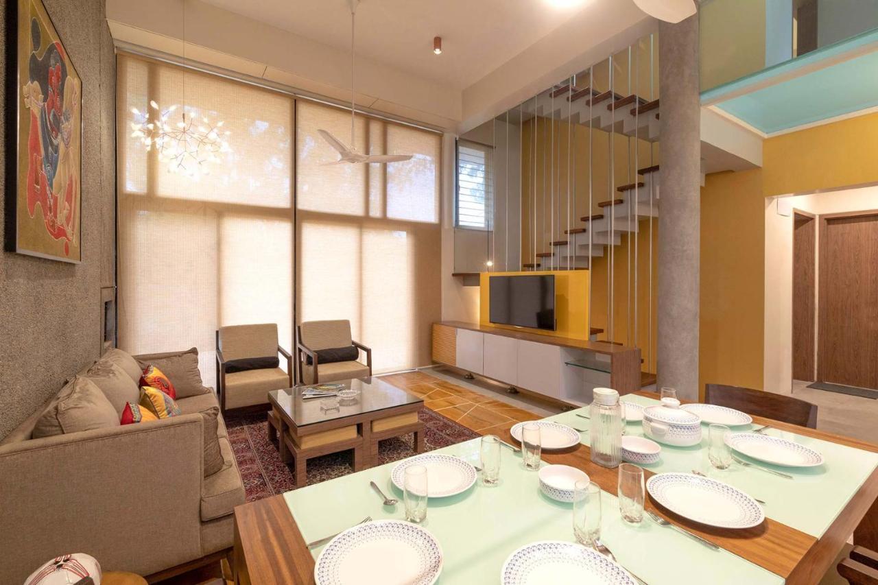 Villa Foresta By Stayvista With Modern Decor, Swimming Pool & Expansive Lawn For A Perfect Escape لونافالا المظهر الخارجي الصورة